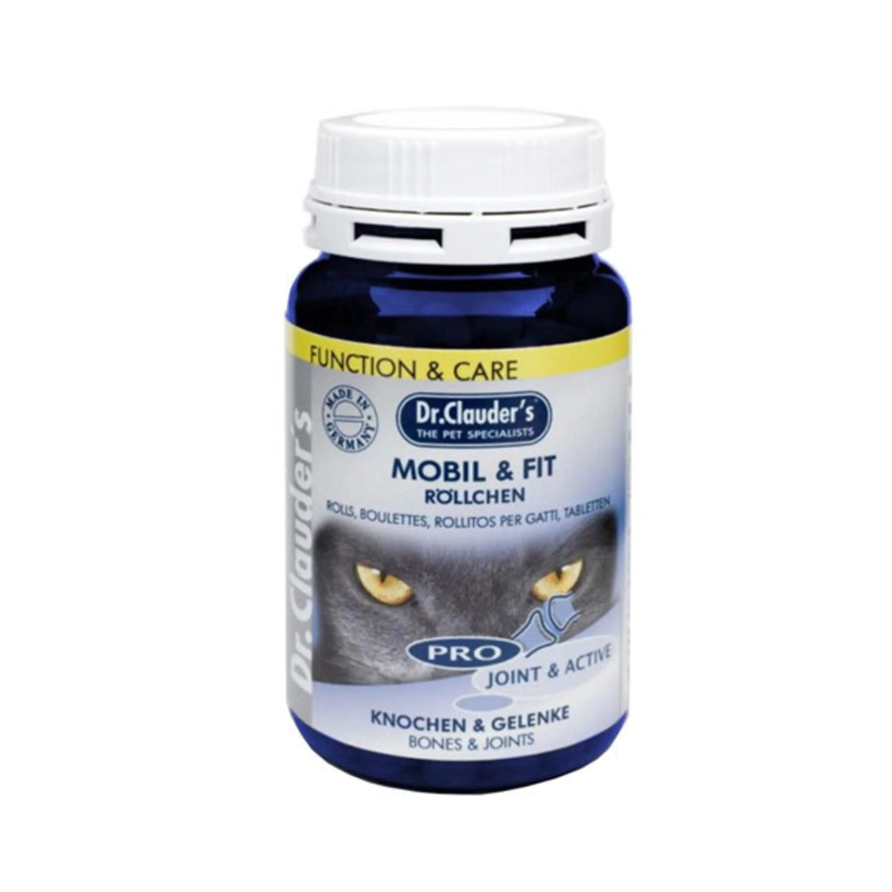 قرص تقویت مفاصل گربه دکتر کلودرز – Dr Clauder’s Mobil & Fit